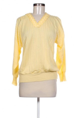 Дамски пуловер Unbranded, Размер L, Цвят Жълт, Цена 14,31 €