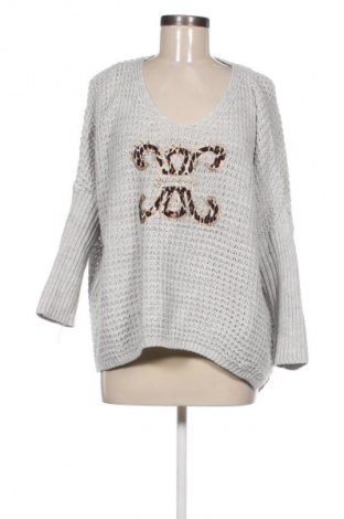 Damski sweter Unbranded, Rozmiar XL, Kolor Szary, Cena 36,99 zł