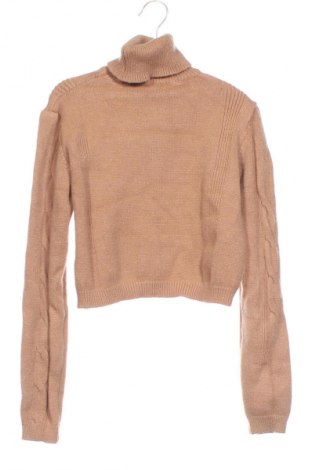 Damski sweter Unbranded, Rozmiar XXS, Kolor Beżowy, Cena 33,99 zł