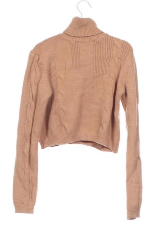 Damski sweter Unbranded, Rozmiar XXS, Kolor Beżowy, Cena 33,99 zł