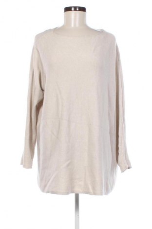 Damski sweter Unbranded, Rozmiar M, Kolor Beżowy, Cena 22,99 zł