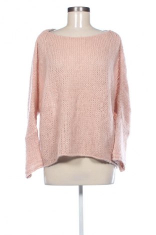 Damski sweter Unbranded, Rozmiar M, Kolor Popielaty róż, Cena 23,99 zł