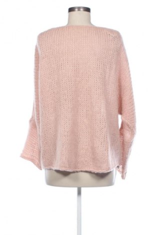 Damski sweter Unbranded, Rozmiar M, Kolor Popielaty róż, Cena 23,99 zł