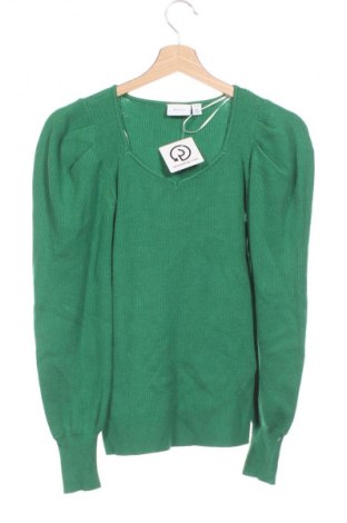 Γυναικείο πουλόβερ VILA, Μέγεθος XS, Χρώμα Πράσινο, Τιμή 5,00 €