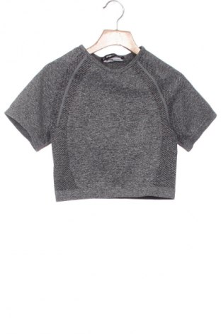 Дамски спортен топ Fb Sister, Размер XS, Цвят Сив, Цена 4,09 €