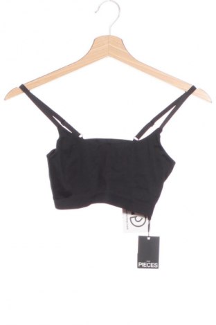 Damen Sporttop Pieces, Größe XS, Farbe Schwarz, Preis 30,99 €