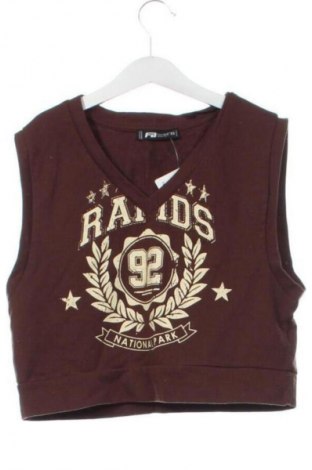 Dámsky top  Fb Sister, Veľkosť XS, Farba Hnedá, Cena  1,95 €