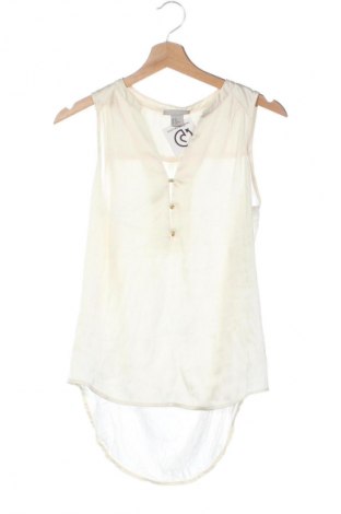 Dámský top H&M, Velikost XS, Barva Krémová, Cena  79,00 Kč