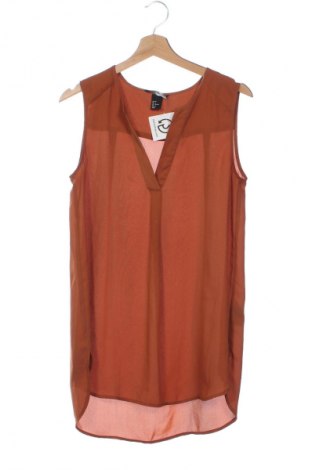Dámský top H&M, Velikost XS, Barva Hnědá, Cena  79,00 Kč