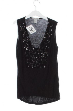 Dámský top H&M, Velikost XS, Barva Černá, Cena  49,00 Kč