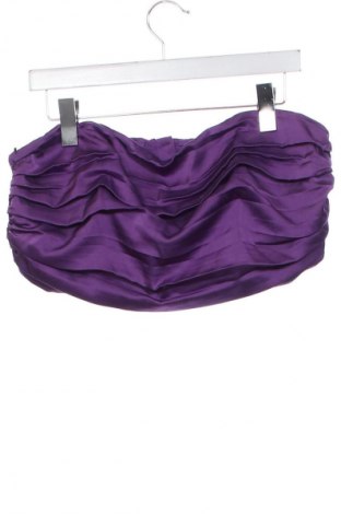 Damski top H&M Divided, Rozmiar L, Kolor Fioletowy, Cena 6,99 zł