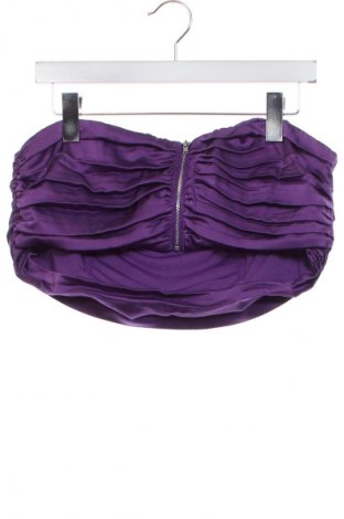 Damski top H&M Divided, Rozmiar L, Kolor Fioletowy, Cena 6,99 zł