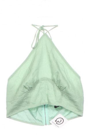 Dámsky top  Nasty Gal, Veľkosť XS, Farba Zelená, Cena  1,95 €