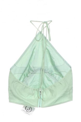 Dámsky top  Nasty Gal, Veľkosť XS, Farba Zelená, Cena  1,95 €