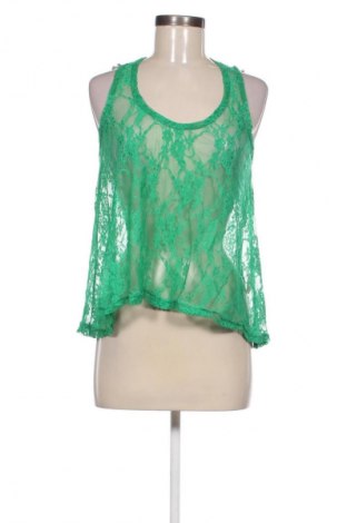 Γυναικείο τοπ Paranoia, Μέγεθος M, Χρώμα Πράσινο, Τιμή 1,99 €