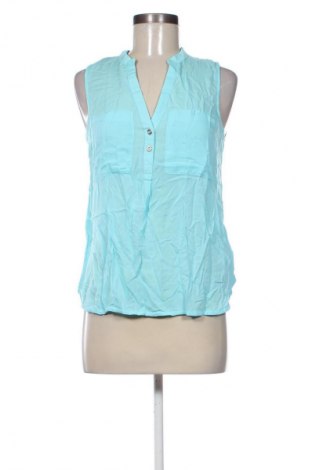 Γυναικείο τοπ Q/S by S.Oliver, Μέγεθος M, Χρώμα Μπλέ, Τιμή 5,99 €