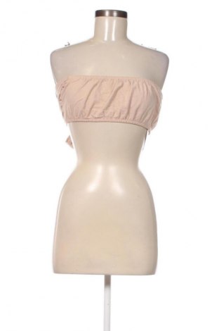 Női top SHEIN, Méret S, Szín Bézs, Ár 2 209 Ft