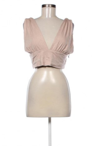 Damski top Superdown, Rozmiar XL, Kolor Beżowy, Cena 10,99 zł