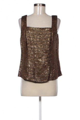 Дамски топ Unbranded, Размер L, Цвят Златист, Цена 8,69 €