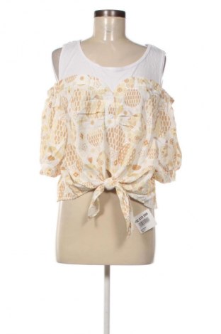 Damski top Unbranded, Rozmiar M, Kolor Kolorowy, Cena 15,99 zł