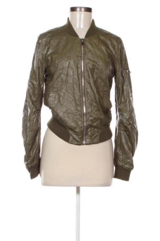 Női bőrdzseki Cherry Koko, Méret M, Szín Zöld, Ár 15 669 Ft