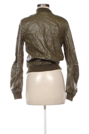 Női bőrdzseki Cherry Koko, Méret M, Szín Zöld, Ár 15 669 Ft