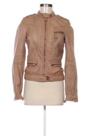 Geacă de piele pentru femei Tommy Hilfiger, Mărime S, Culoare Maro, Preț 1.114,99 Lei