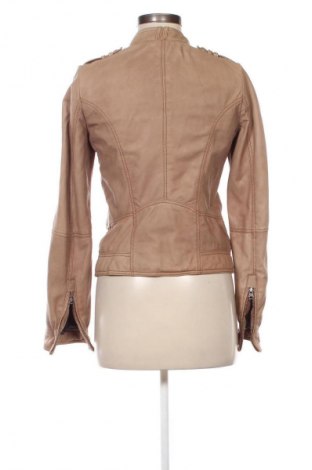 Geacă de piele pentru femei Tommy Hilfiger, Mărime S, Culoare Maro, Preț 1.114,99 Lei