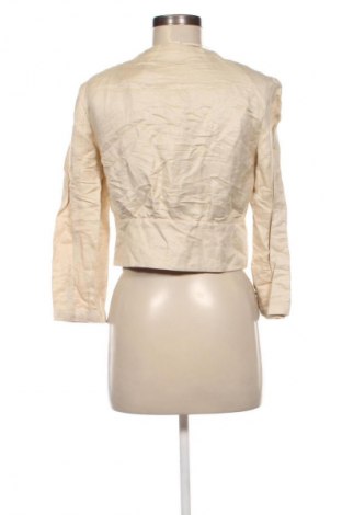 Damen Blazer Mango, Größe M, Farbe Beige, Preis 14,99 €