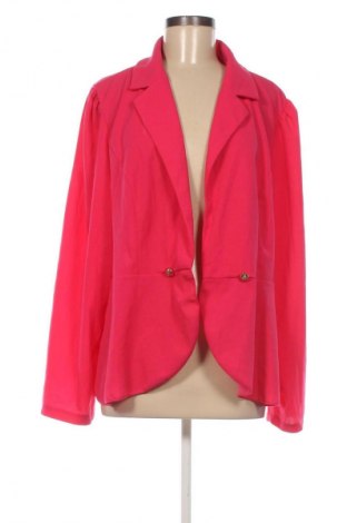 Női blézer SHEIN, Méret 4XL, Szín Rózsaszín, Ár 6 459 Ft