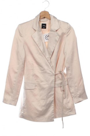 Dámské sako  Sinsay, Velikost XXS, Barva Krémová, Cena  239,00 Kč