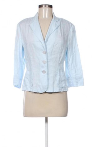 Damen Blazer Vera Varelli, Größe M, Farbe Blau, Preis 15,49 €