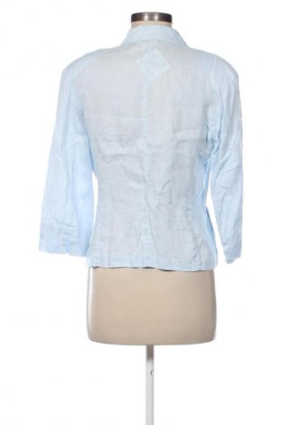 Damen Blazer Vera Varelli, Größe M, Farbe Blau, Preis 15,49 €