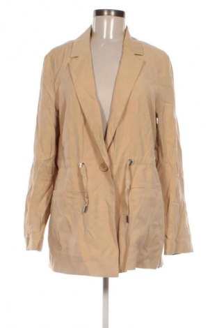 Γυναικείο μπουφάν Comma,, Μέγεθος M, Χρώμα  Μπέζ, Τιμή 13,99 €