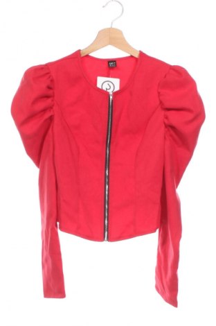 Dámská bunda  SHEIN, Velikost XS, Barva Červená, Cena  549,00 Kč