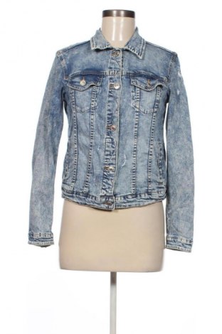 Дамско яке Stradivarius, Размер M, Цвят Син, Цена 20,45 €