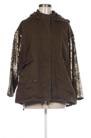 Damenjacke Zara Trafaluc, Größe M, Farbe Grün, Preis 2,99 €