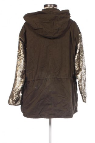 Damenjacke Zara Trafaluc, Größe M, Farbe Grün, Preis 2,99 €