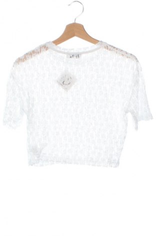 Dziecięca bluzka C&A, Rozmiar 12-13y/ 158-164 cm, Kolor Biały, Cena 11,99 zł
