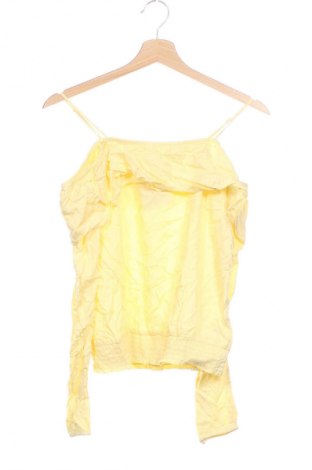 Kinder Shirt H&M, Größe 14-15y/ 168-170 cm, Farbe Gelb, Preis 1,99 €