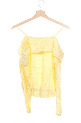 Kinder Shirt H&M, Größe 14-15y/ 168-170 cm, Farbe Gelb, Preis 1,99 €