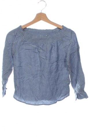 Dziecięca bluzka H&M, Rozmiar 10-11y/ 146-152 cm, Kolor Niebieski, Cena 6,99 zł