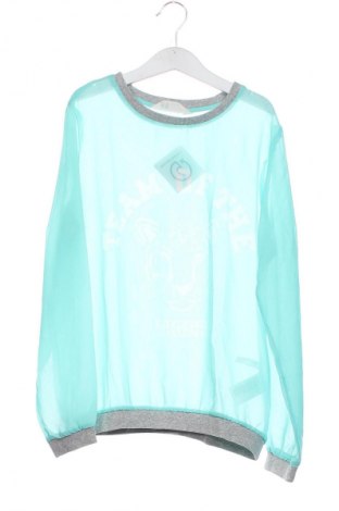 Kinder Shirt H&M, Größe 11-12y/ 152-158 cm, Farbe Blau, Preis 1,99 €