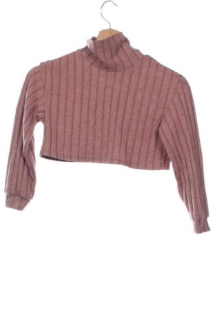 Dziecięca bluzka SHEIN, Rozmiar 6-7y/ 122-128 cm, Kolor Popielaty róż, Cena 6,99 zł