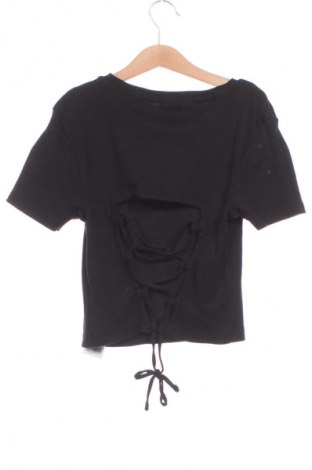 Dziecięca bluzka Sinsay, Rozmiar 12-13y/ 158-164 cm, Kolor Czarny, Cena 6,99 zł