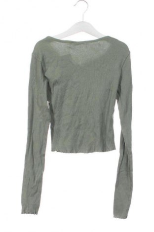 Kinder Strickjacke KappAhl, Größe 9-10y/ 140-146 cm, Farbe Grün, Preis 15,99 €