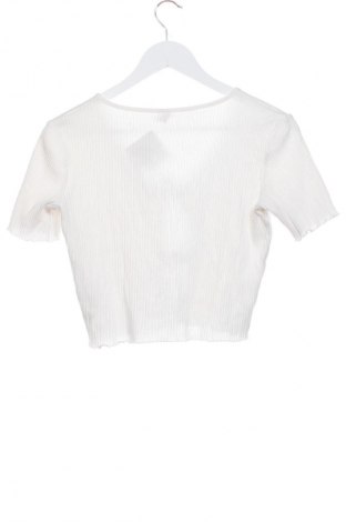 Kinder Strickjacke Lindex, Größe 14-15y/ 168-170 cm, Farbe Weiß, Preis 1,99 €