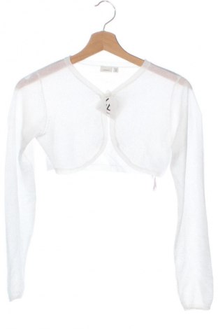 Dziecięcy kardigan Name It, Rozmiar 10-11y/ 146-152 cm, Kolor Biały, Cena 6,99 zł