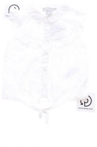 Kinderhemd Primark, Größe 9-12m/ 74-80 cm, Farbe Weiß, Preis 1,99 €