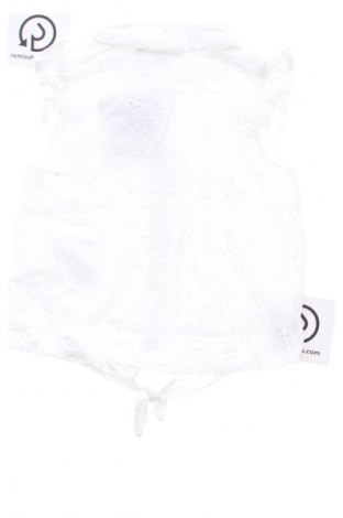 Kinderhemd Primark, Größe 9-12m/ 74-80 cm, Farbe Weiß, Preis 1,99 €